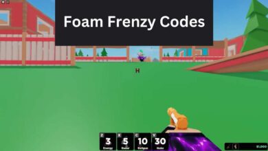 Foam Frenzy Codes