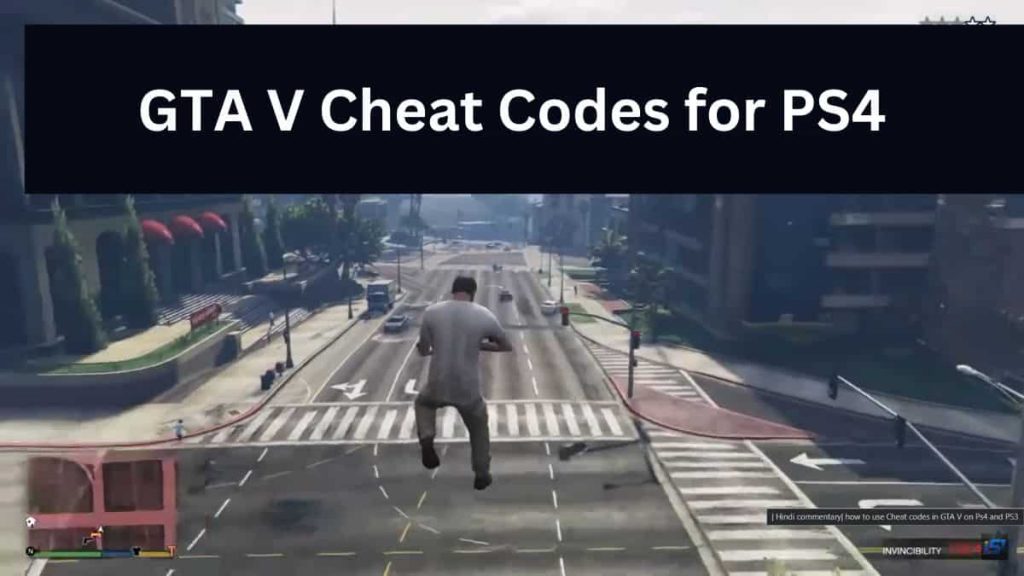 GTA V Cheat Codes for PS4