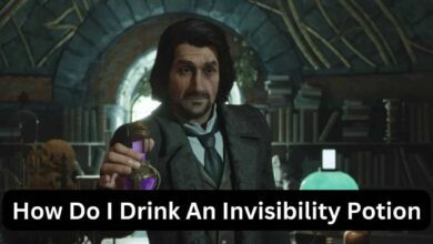 How Do I Drink An Invisibility Potion