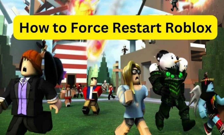 How to Force Restart Roblox