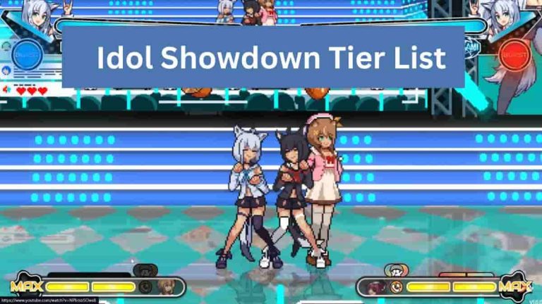 Idol Showdown Tier List