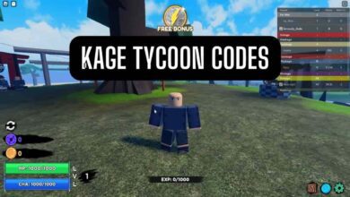 Kage Tycoon Codes (July 2025): Newly Released Codes 4 Kage Tycoon Codes