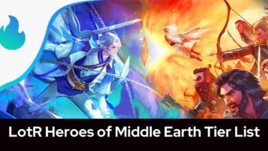 LotR Heroes of Middle Earth Tier List (August 2025) 5 LotR Heroes of Middle Earth Tier List