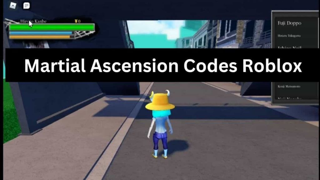 Martial Ascension Codes Roblox (July 2025): (Beta) (Event) 1 Martial Ascension Codes Roblox