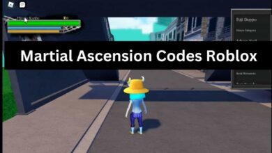Martial Ascension Codes Roblox (July 2025): (Beta) (Event) 4 Martial Ascension Codes Roblox