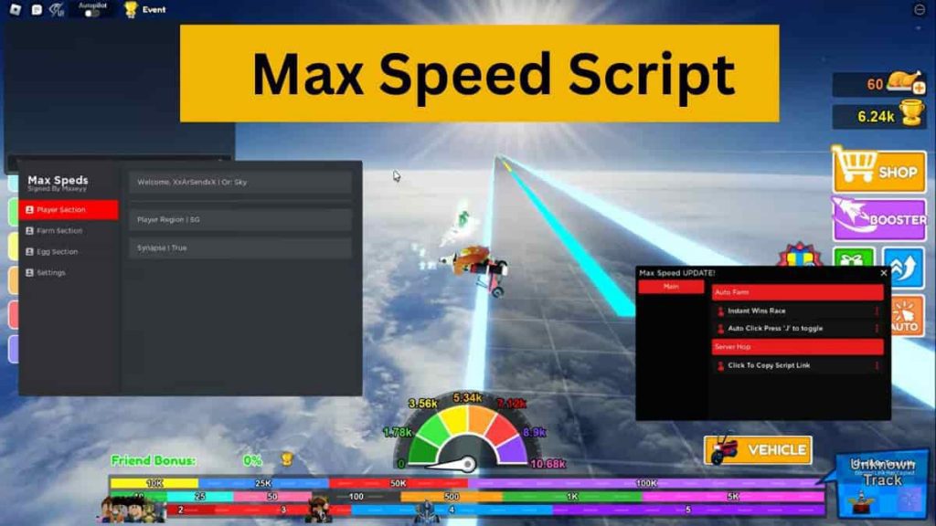 Max Speed Script