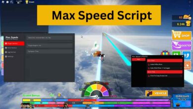 Max Speed Script
