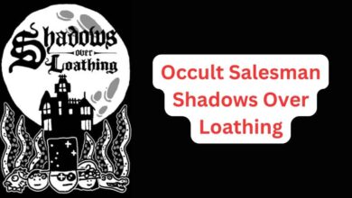 Occult Salesman Shadows Over Loathing: Refer House Puzzle 4 Occult Salesman Shadows Over Loathing