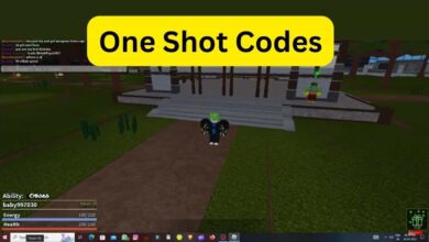 One Shot Codes (July 2025) open world Environment 3 One Shot Codes