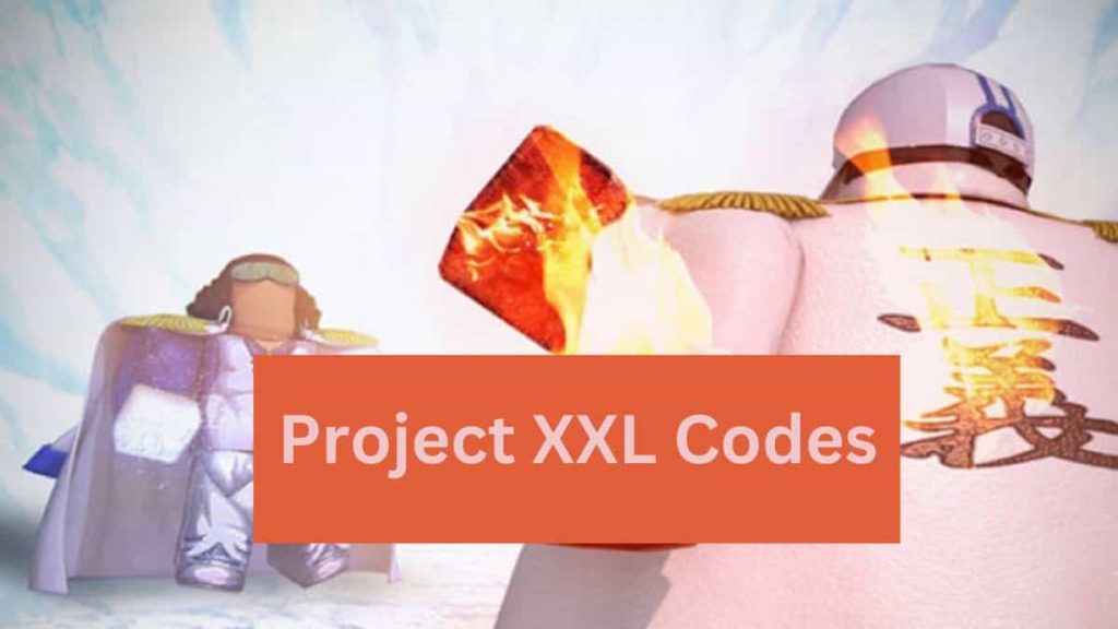 Project XXL Codes
