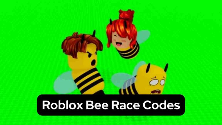 Roblox Bee Race Codes