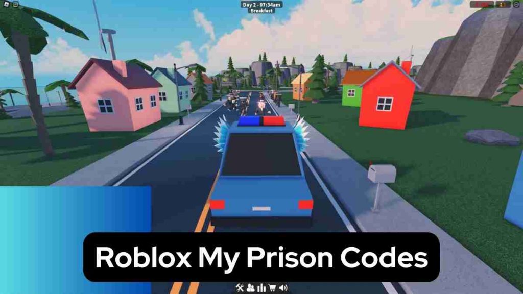 Roblox My Prison Codes