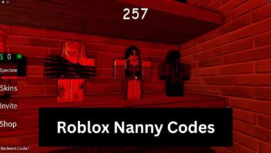 Roblox Nanny Codes