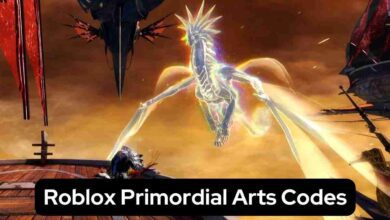 Roblox Primordial Arts Codes (July 2025) 2 Roblox Primordial Arts Codes