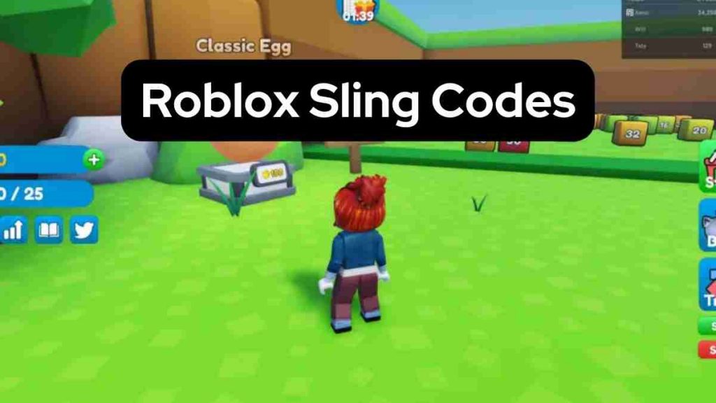 Roblox Sling Codes (July 2025): Get All Latest Codes 1 Roblox Sling Codes