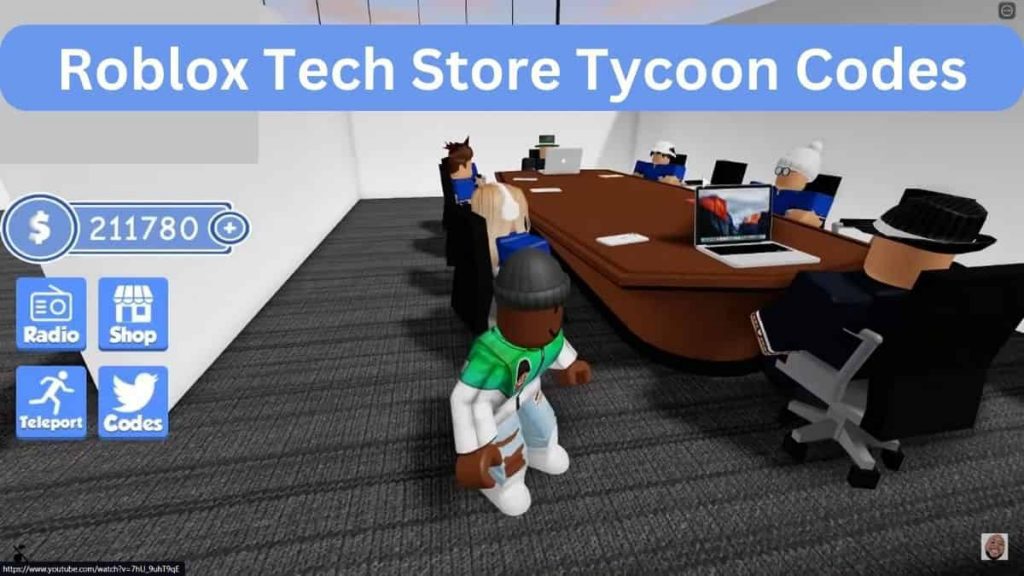 Roblox Tech Store Tycoon Codes