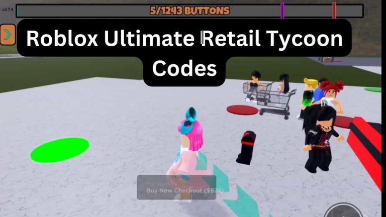 Roblox Ultimate Retail Tycoon Codes
