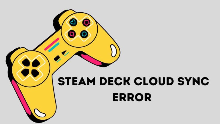 Easy To Fixed 2023: Steam deck cloud sync error