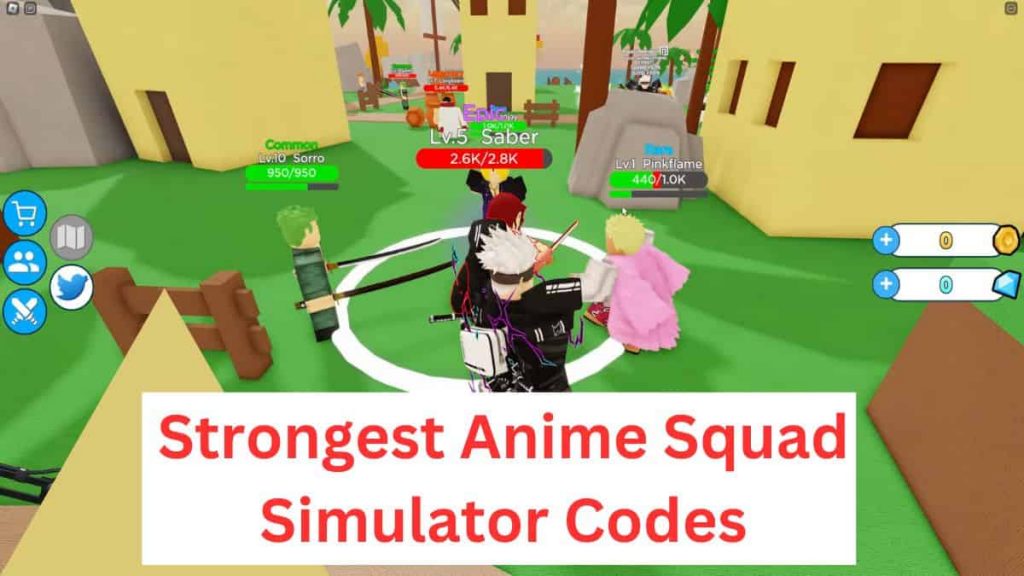 Strongest Anime Squad Simulator Codes Wiki (July 2025) 1 Strongest Anime Squad Simulator Codes