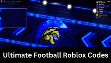 Ultimate Football Roblox Codes (July 2025) 4 Ultimate Football Roblox Codes
