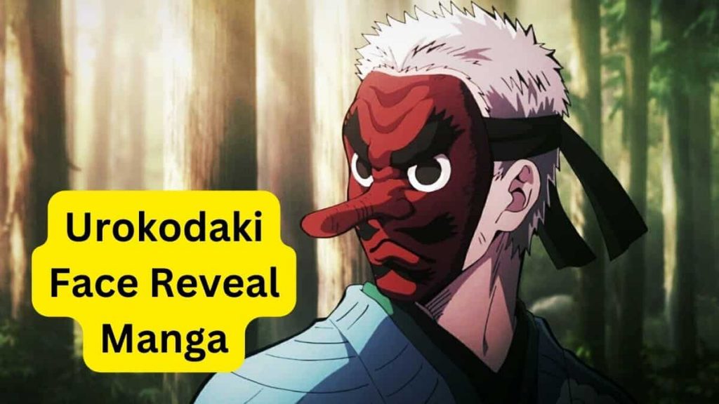 Urokodaki Face Reveal Manga