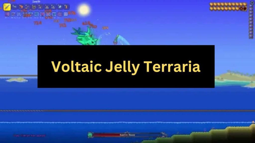 Voltaic Jelly Terraria 
