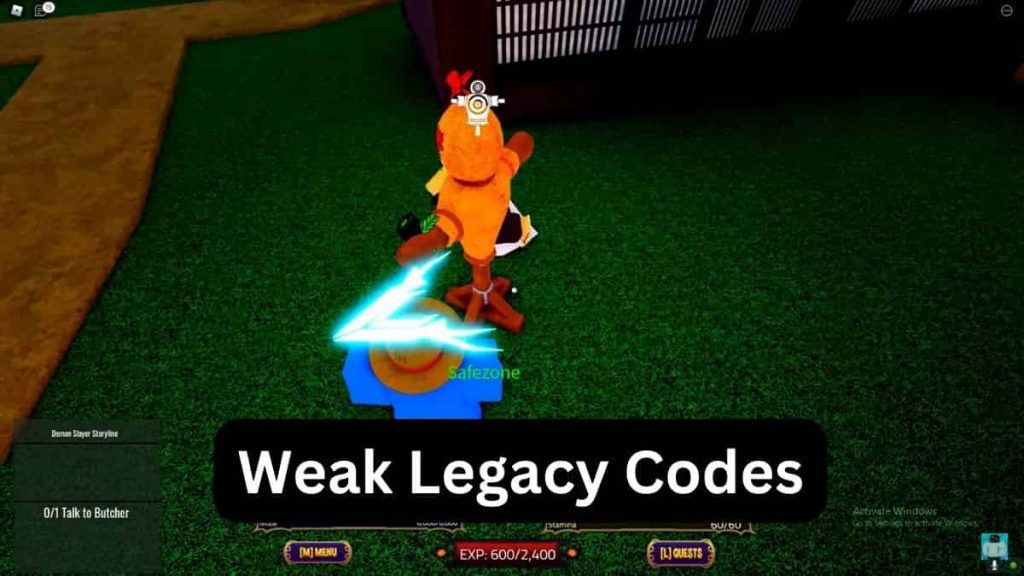 Weak Legacy Codes