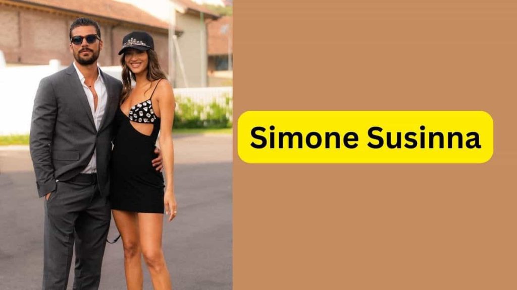 Simone Susinna wife