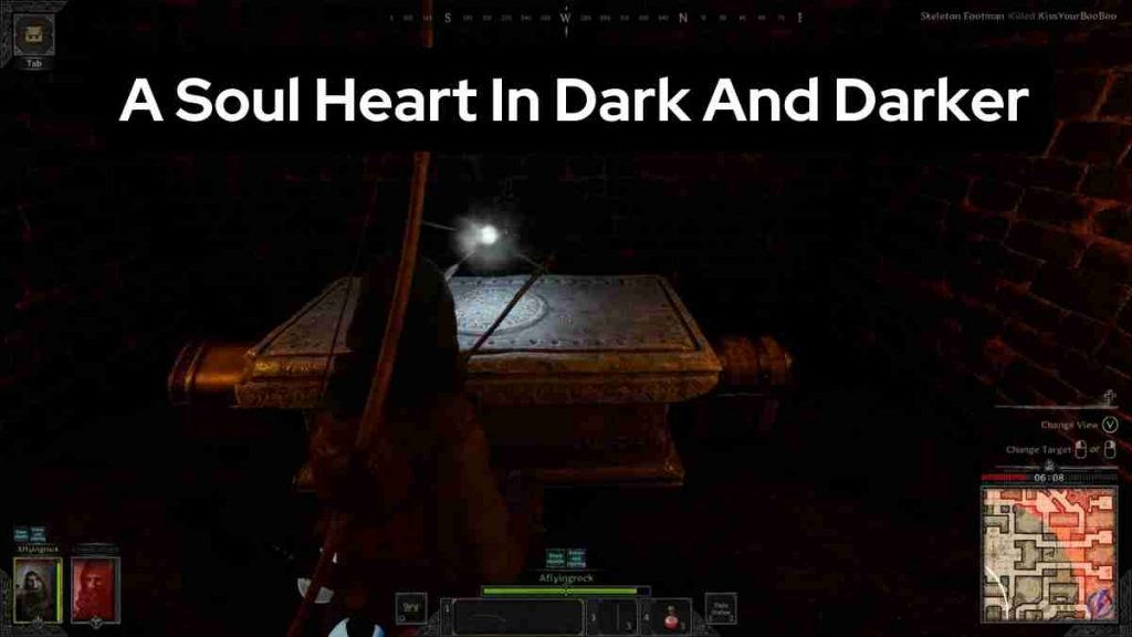 A Soul Heart In Dark And Darker