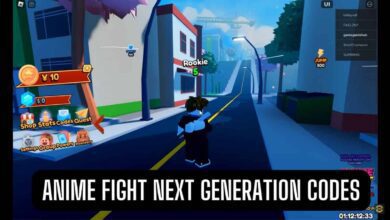 Anime Fight Next Generation Codes