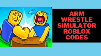 Arm Wrestle Simulator Roblox Codes