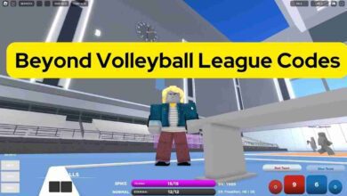 Beyond Volleyball League Codes Roblox (July 2025) 4 Beyond Volleyball League Codes