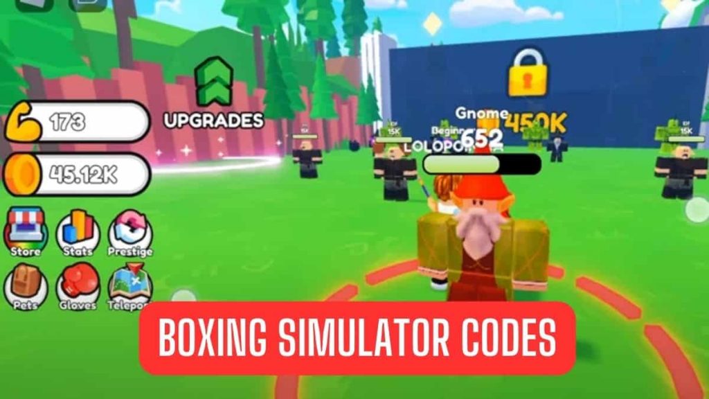 Boxing Simulator Codes (July 2025): Get Free Gems & coins 1 Boxing Simulator Codes