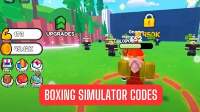 Boxing Simulator Codes