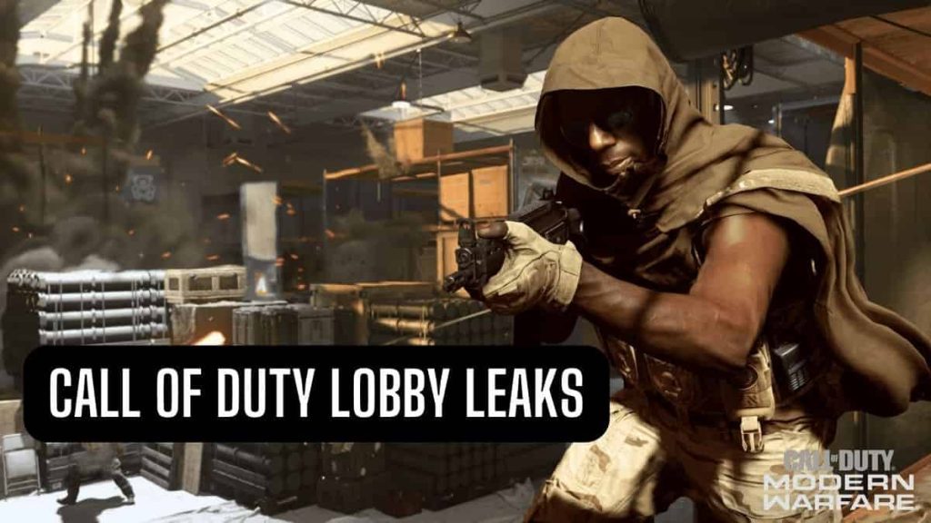 Call Of Duty Lobby Leaks