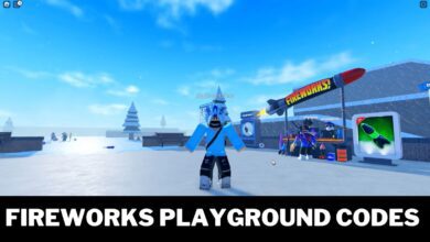 Fireworks Playground Codes (July 2025) 3 Fireworks Playground Codes
