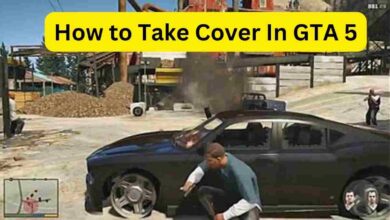 How to Take Cover In GTA 5