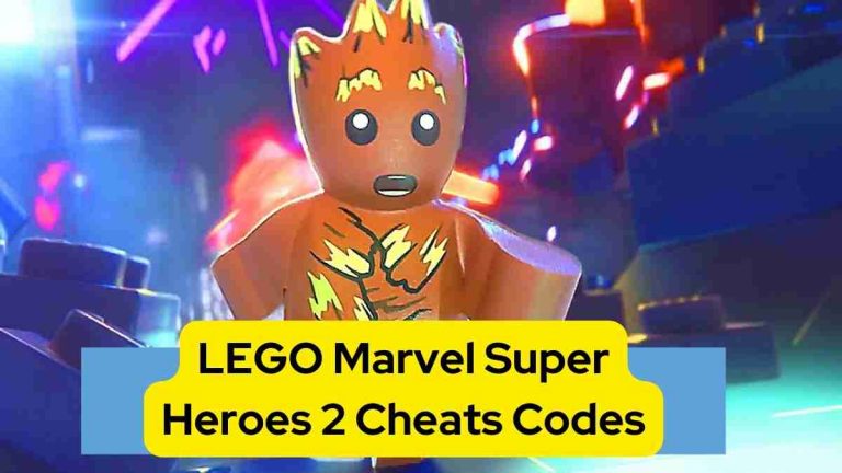 LEGO Marvel Super Heroes 2 Cheats Codes