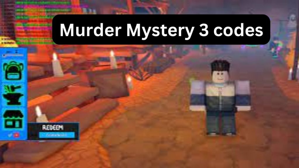 Murder Mystery 3 codes (July 2025): Get List of All Codes 1 Murder Mystery 3 codes