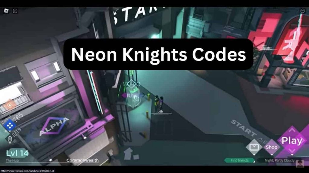 Neon Knights Codes