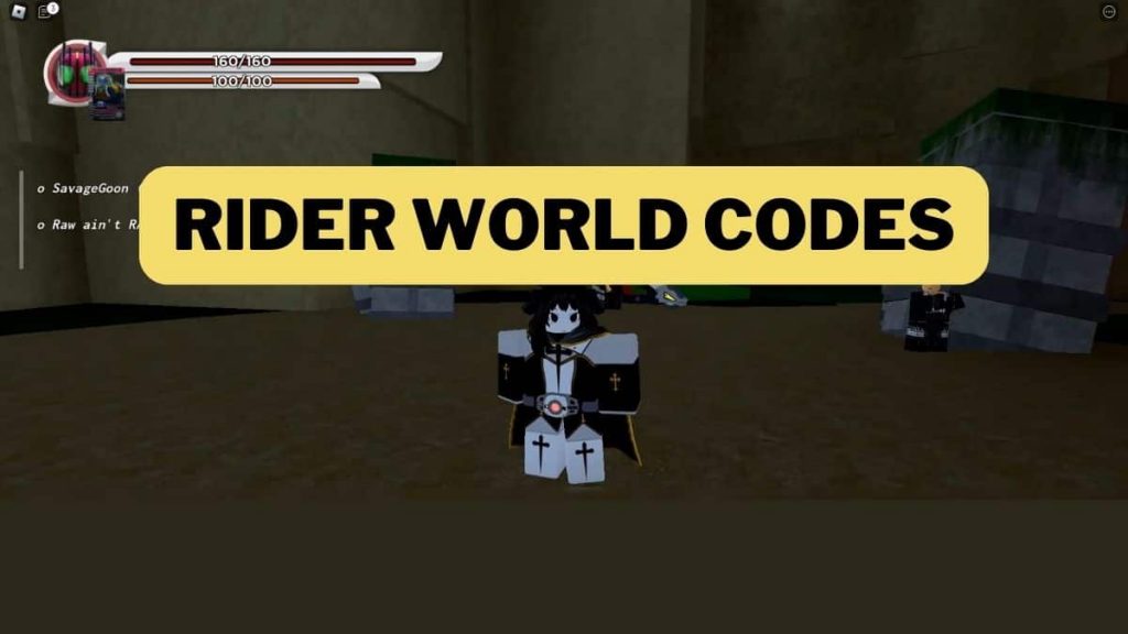 Rider World codes (July 2025) ideal location 1 Rider World codes