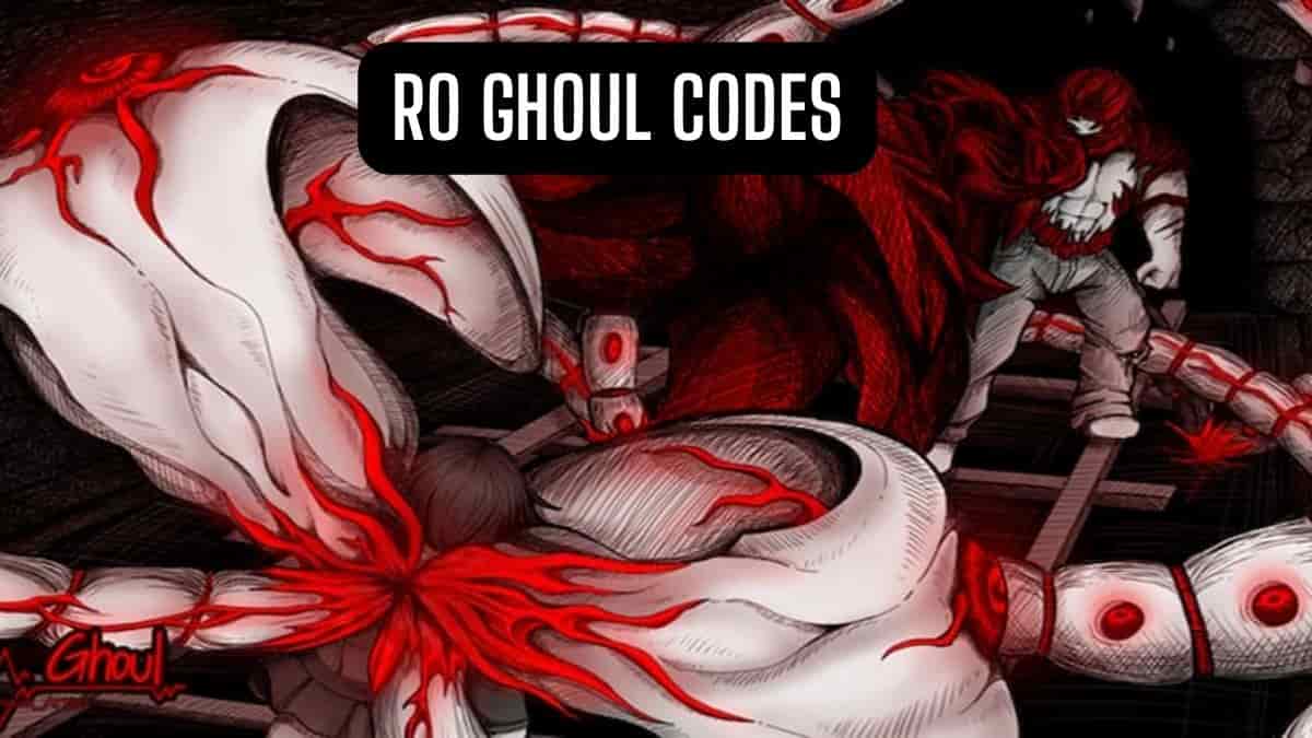 Ro Ghoul Codes (July 2025) Tokyo Ghoul 1 Ro Ghoul codes