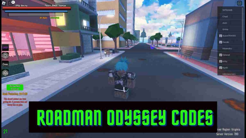 Roadman Odyssey Codes (July 2025) 1 Roadman Odyssey Codes