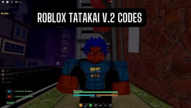 Roblox Tatakai V.2 Codes