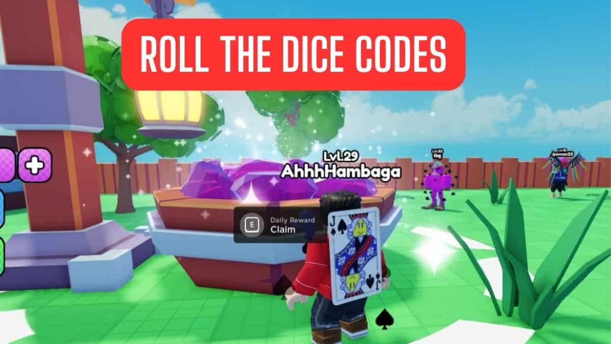 Roll The Dice Codes