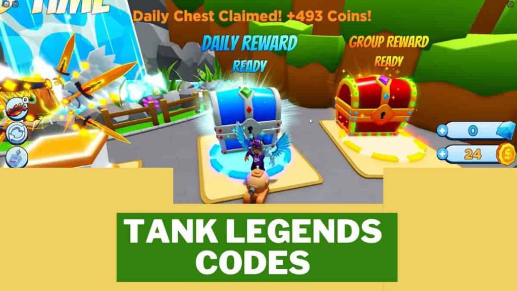 Tank Legends Codes (July 2025): How to Get Gems 1 Tank Legends Codes