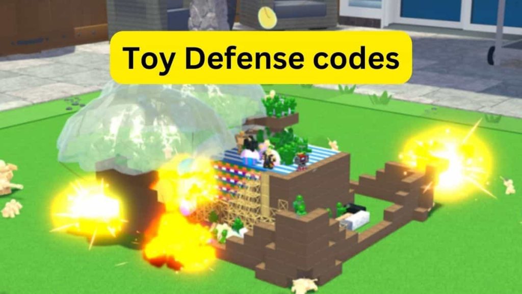 Toy Defense codes