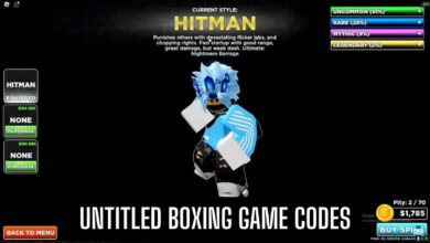 Untitled Boxing Game Codes