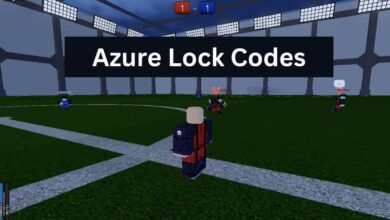 Azure Lock Codes