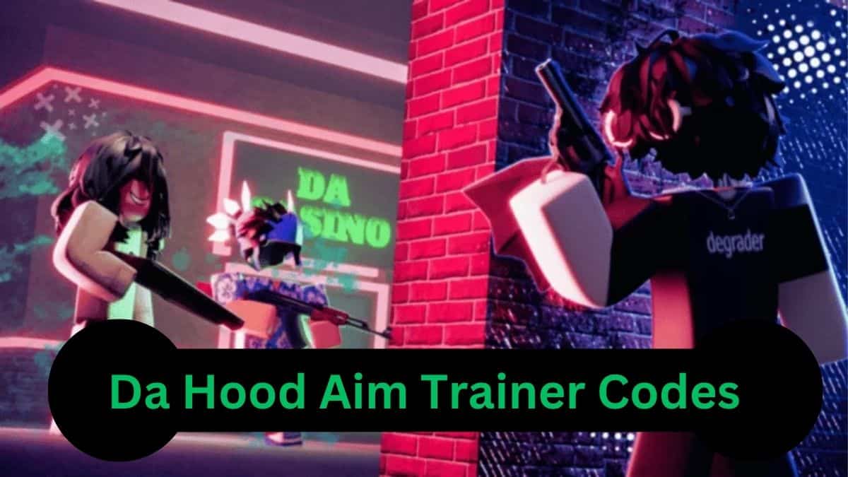 Da Hood Aim Trainer Codes (March 2024)